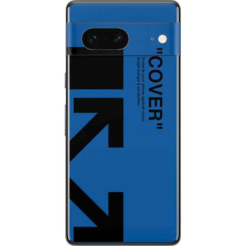 Black and Blue Arrows Pixel Skins